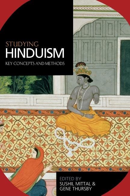 Studying hinduism - key concepts and methods