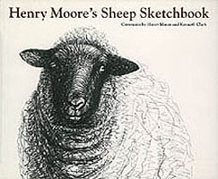 Henry moores sheep sketchbook