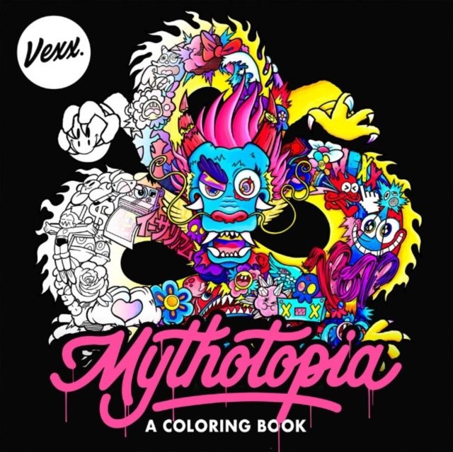 Mythtopia - A Coloring Book