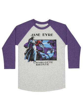 Jane Eyre Unisex 3/4 Sleeve Raglan X-Large