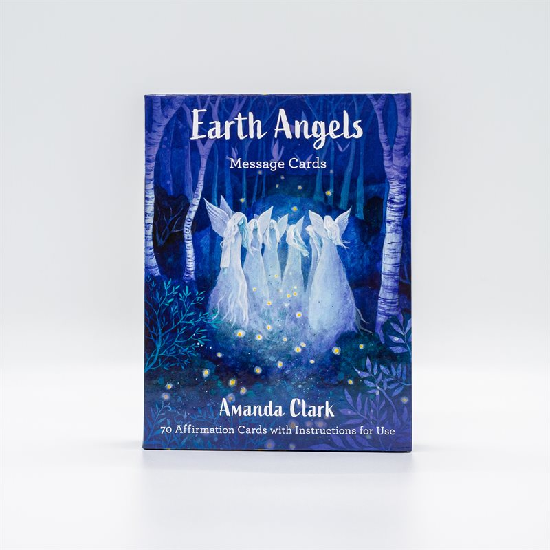 Earth Angels Message Cards: 70 Affirmation