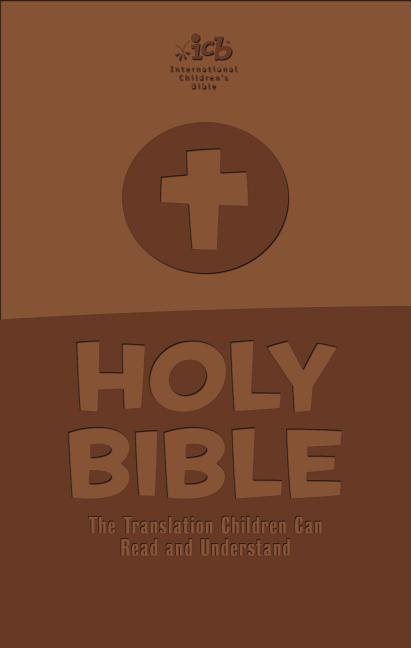 International childrens bible - brown leathersoft cover