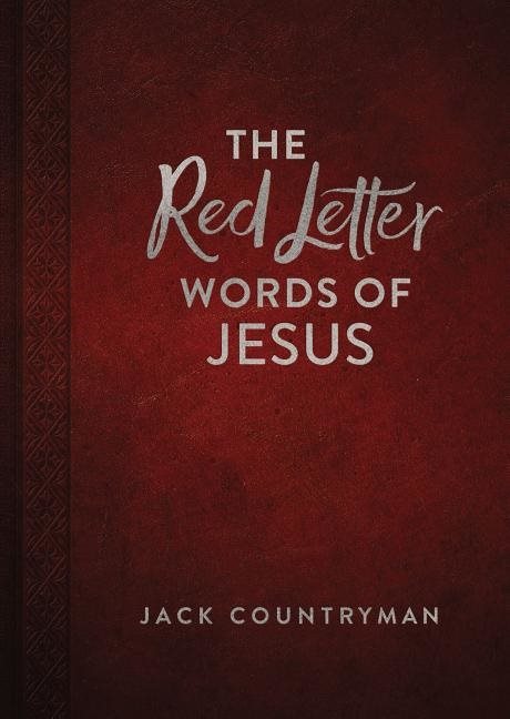 Red letter words of jesus