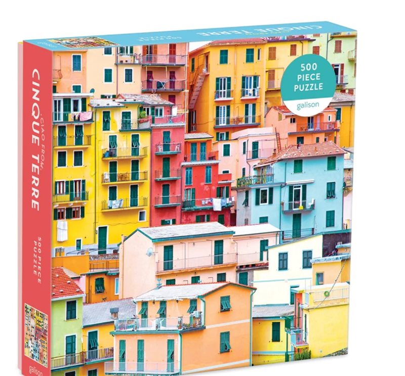 Ciao from Cinque Terre 500 Piece Puzzle