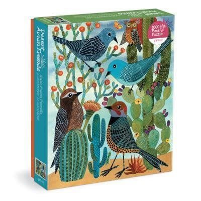 Desert Avian Friends 1000 Piece Puzzle