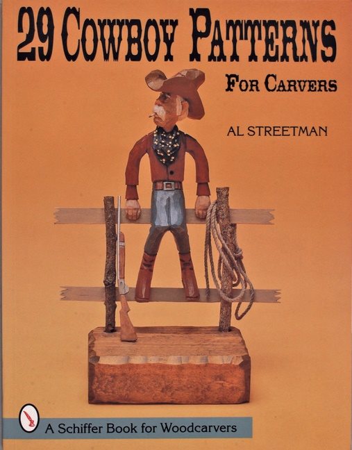 29 Cowboy Patterns For Carvers