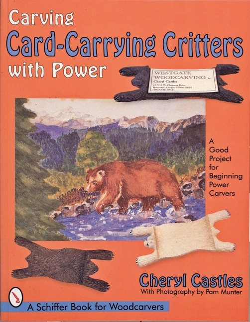 Carving Card-Carrying Critters With Power