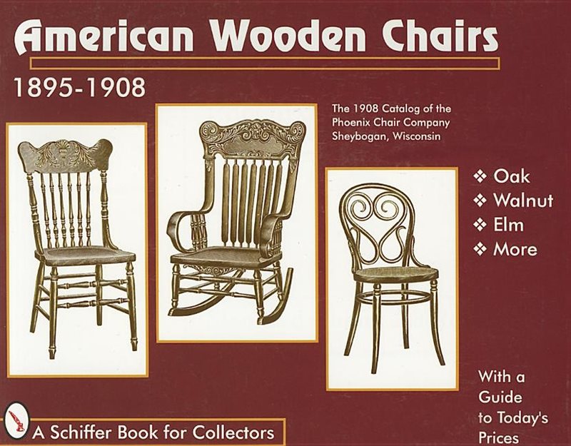 American Wooden Chairs : 1895-1910
