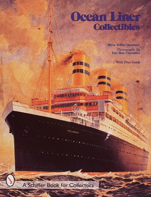 Ocean liner collectibles