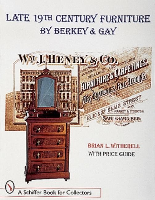 Late 19th Century Furniture By Berkey & Gay