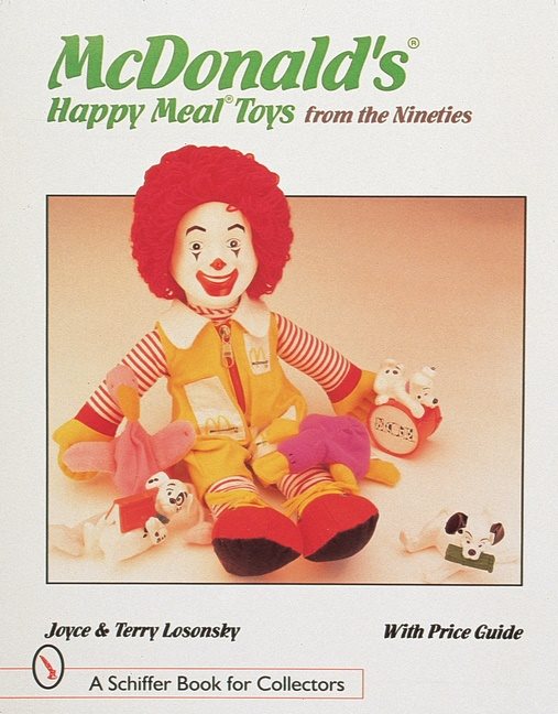 Mcdonalds (r) happy meal (r) toys from the nineties