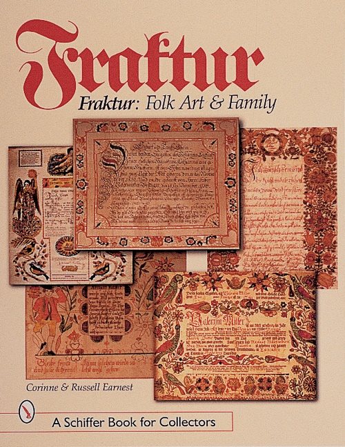 Fraktur - folk art and family