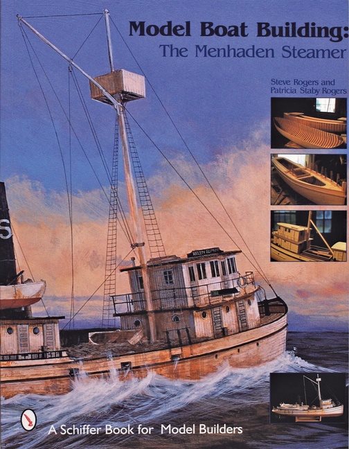 Model boat building - the menhaden steamer