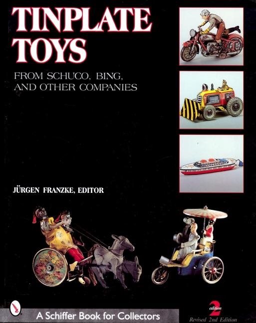 Tinplate toys - from schuco, bing, &  other companies
