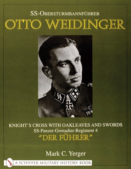Ss-obersturmbannfuhrer otto weidinger - knights cross with oakleaves & swor
