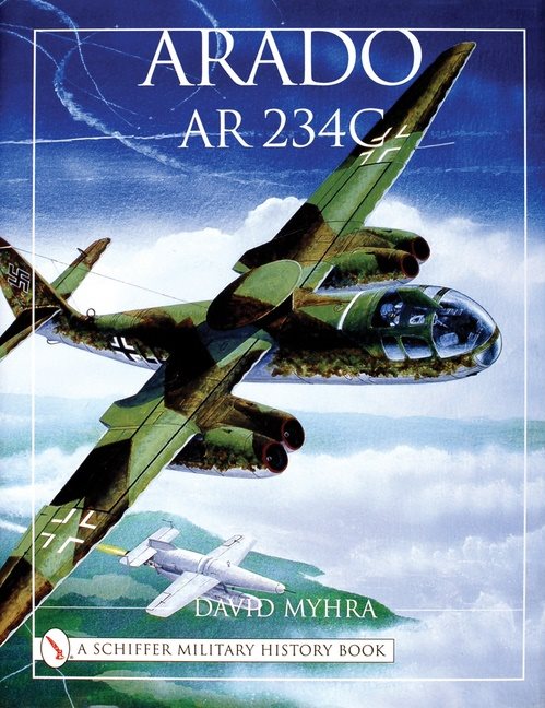 Arado ar 234c - an illustrated history