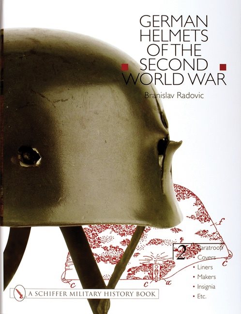 German helmets of the second world war - volume two: paratroop . covers . l