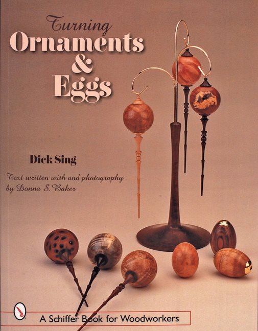Turning Ornaments And Eggs