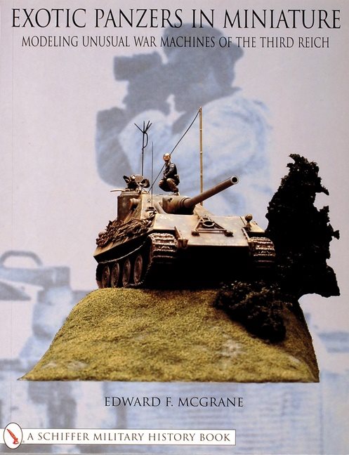 Exotic Panzers In Miniature