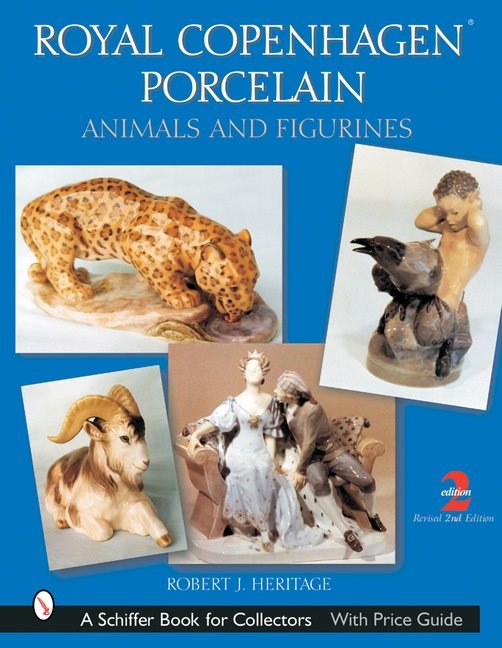 Royal copenhagen porcelain - animals and figurines