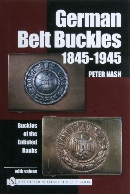 German belt buckles 1845-1945 - buckles of the enlisted soldiers