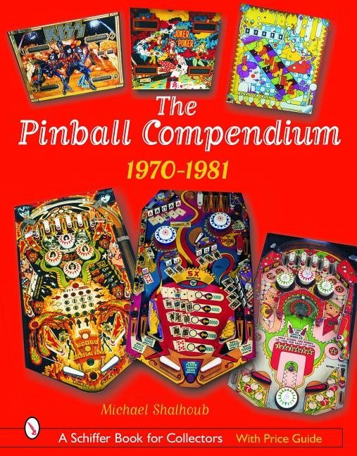 Pinball compendium: 1970 -1981 - 1970-1981