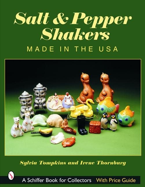 Salt & Pepper Shakers : Made in the USA