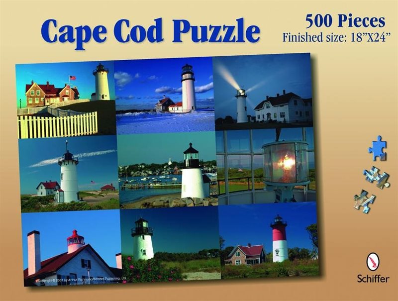 Cape Cod Puzzle : 500 Pieces