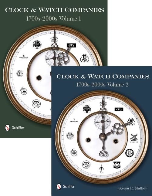 Clock & Watch Companies 1700s-2000s