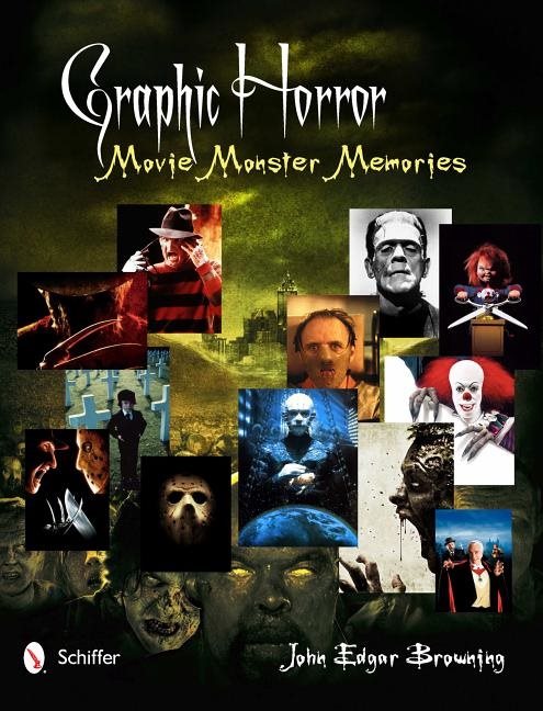 Graphic Horror : Movie Monster Memories