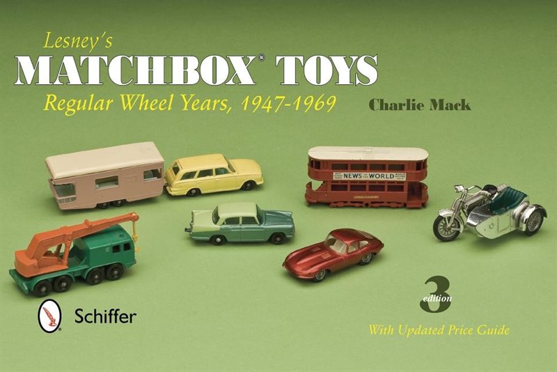 Lesneys matchbox toys - regular wheel years, 1947-1969