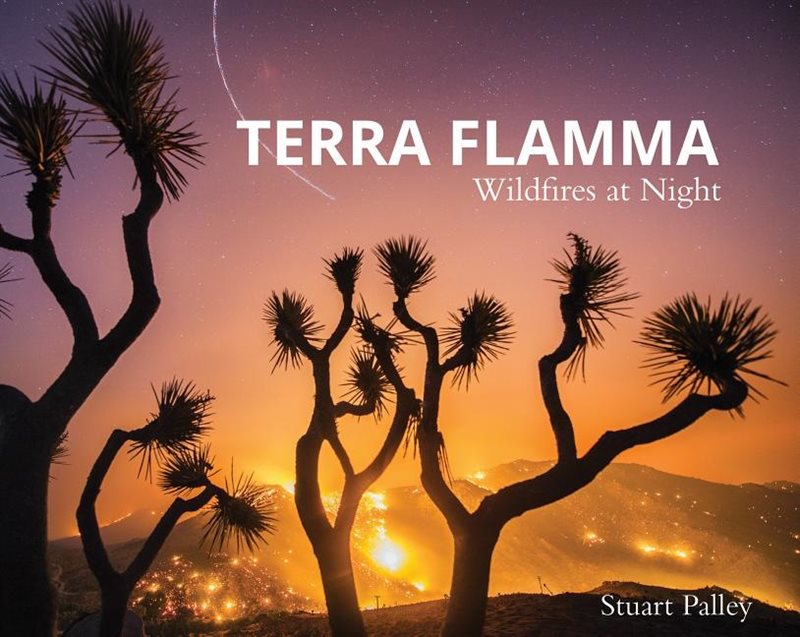 Terra Flamma : Wildfires at Night