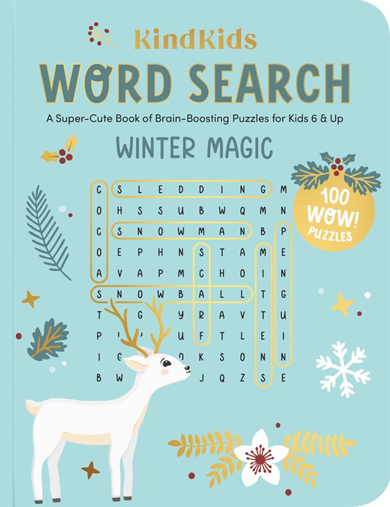 Kindkids Word Search Winter Magic