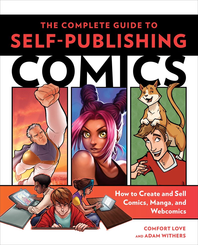Complete guide to self-publishing comics