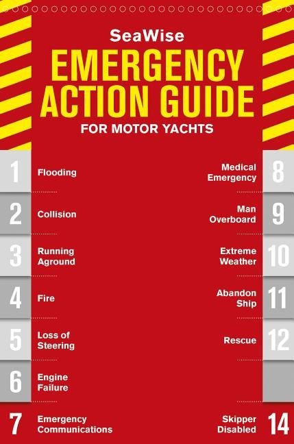 Seawise Emergency Action Guide And Safety Checklists For Mot