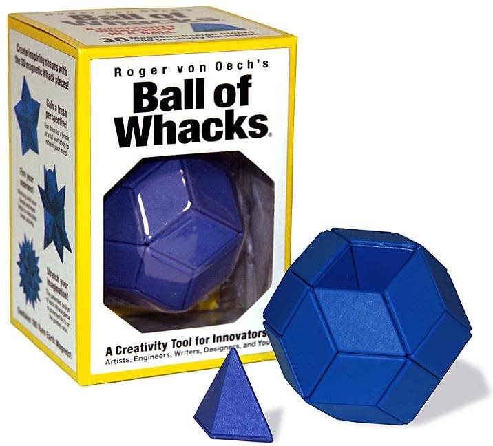 Blue Ball Of Whacks