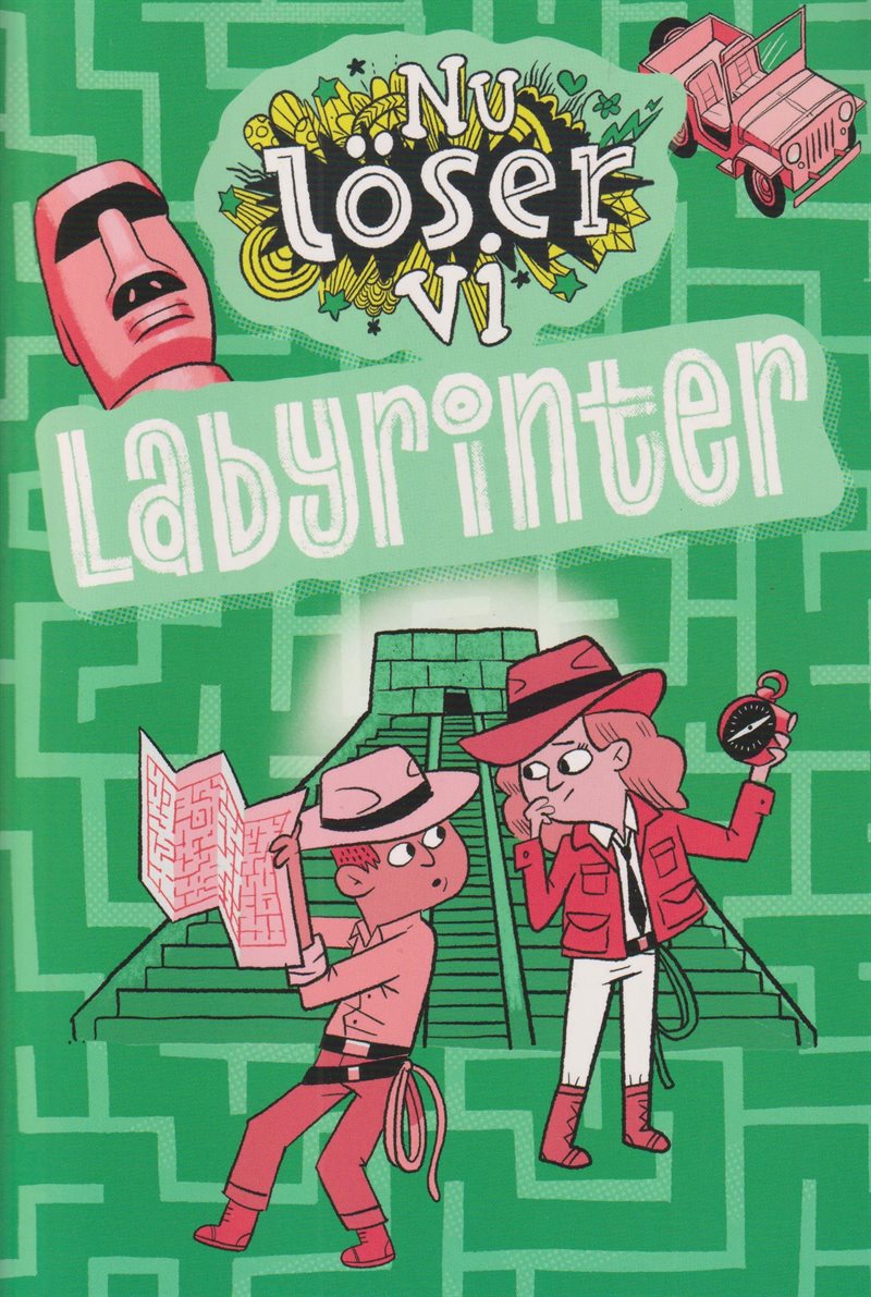 Nu löser vi - Labyrinter