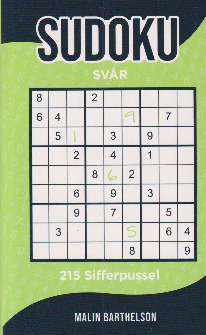 Sudoku Svår