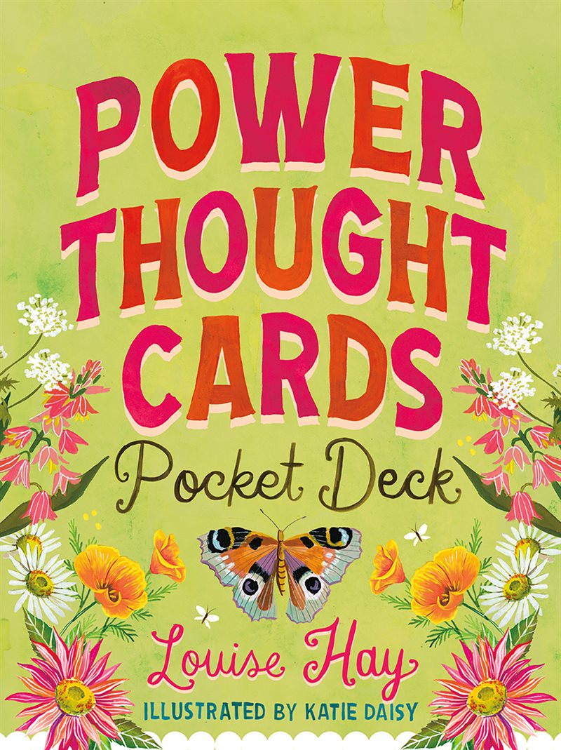 Power Thought Cards Pocket Deck: A 64-Card Affirmation Deck