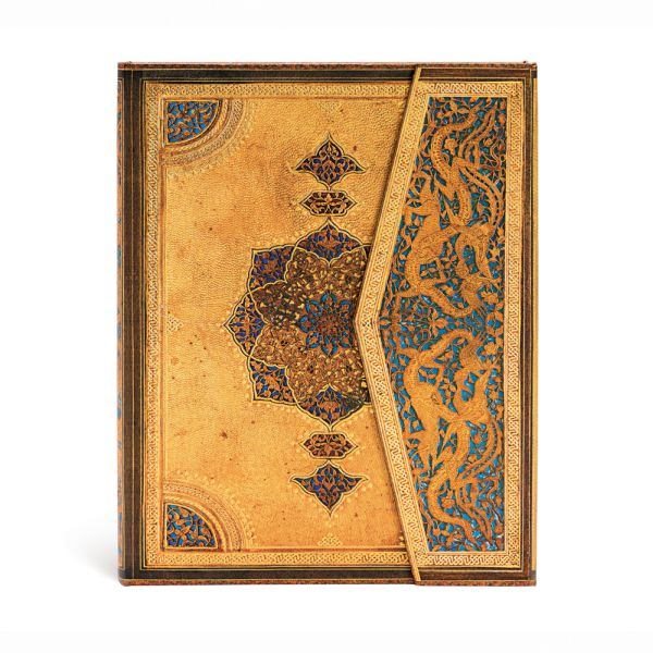 Anteckningsbok Paperplanks ultra linjerad med magnetlås Safavid