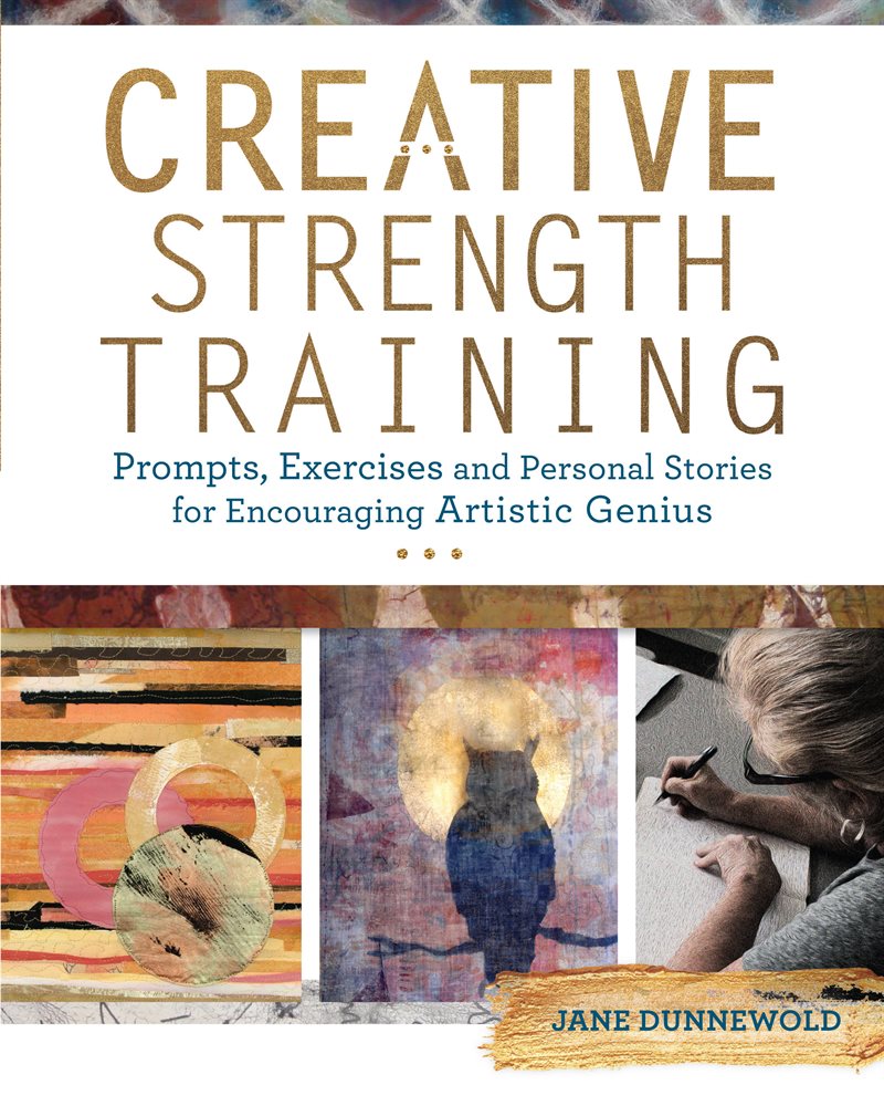 Creative strength training - prompts, exercises and personal stories for en