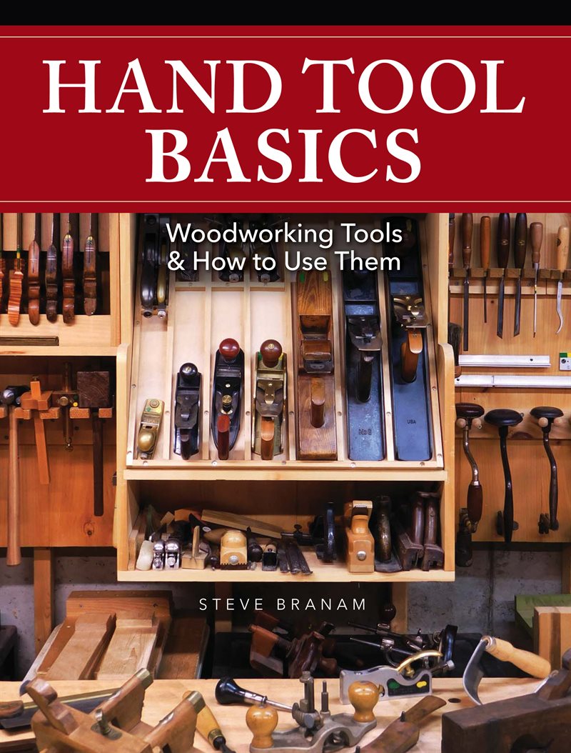 Hand tool basics - woodworking tools and how to use them