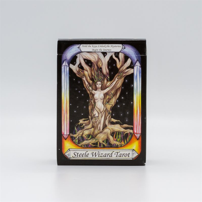Steele Wizard Tarot Deck (88-Card Deck)