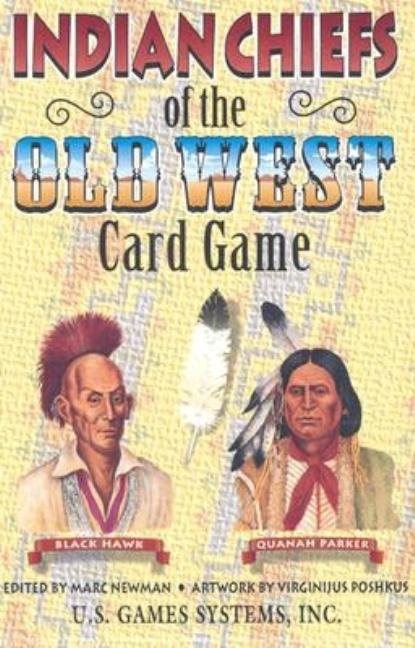 Indian Chiefs Of The Old West