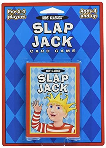 Slap Jack Card Game