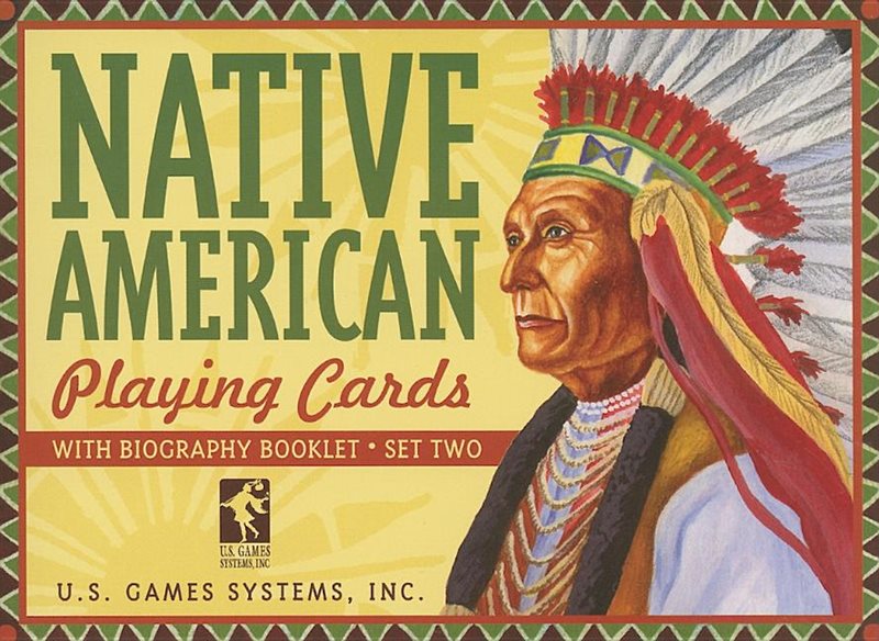 Native American Playing Cards Set Ii