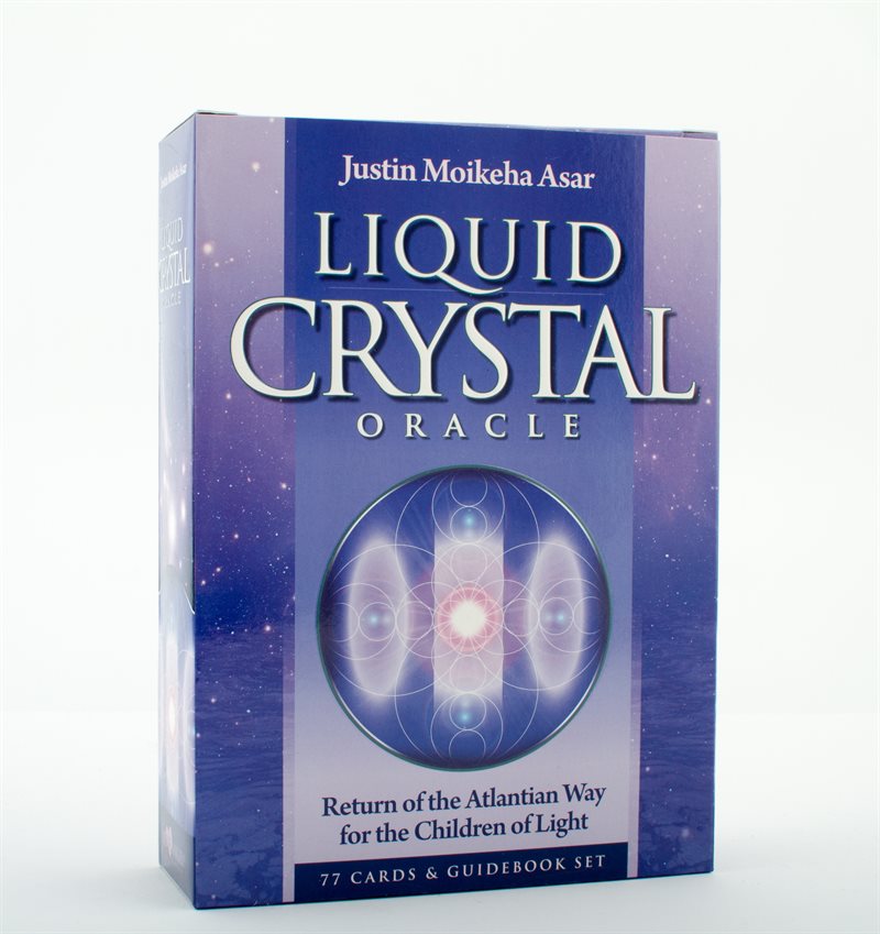 Liquid Crystal Oracle Cards (77 cards + Guidebook)