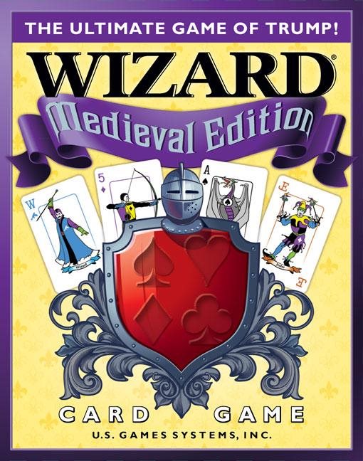 Medieval Wizard Card Game