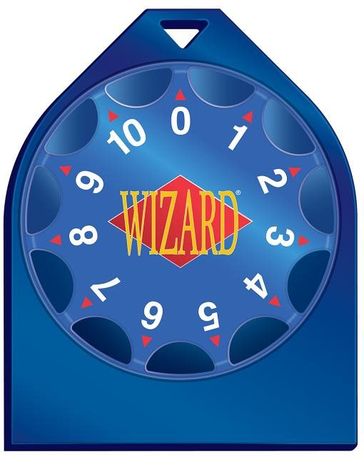 Wizard Bidding Wheels, Set Of 6