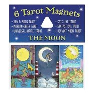 Tarot Magnets : Moon (package of 6)